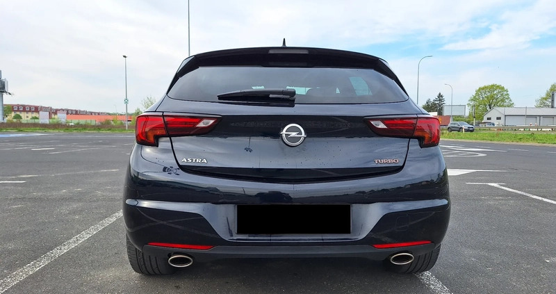 Opel Astra cena 71000 przebieg: 90000, rok produkcji 2018 z Warszawa małe 46